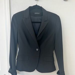 Black Express Blazer - 8